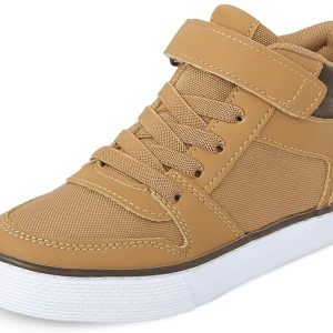 Boy's Casual Lace Up Hi Top Sneakers