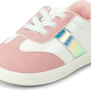 Baby-Girls and Newborn Girls First Steps Sneakers