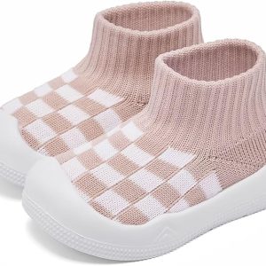 Baby Boy Girl Non-Skid Indoor Infant Walking Shoes