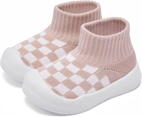 Baby Boy Girl Non-Skid Indoor Infant Walking Shoes