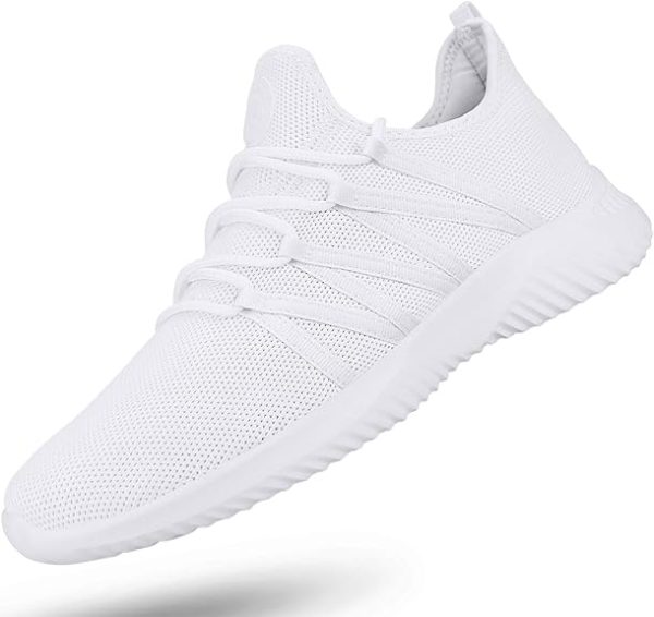 Mens Slip On Running Shoes - Image 1